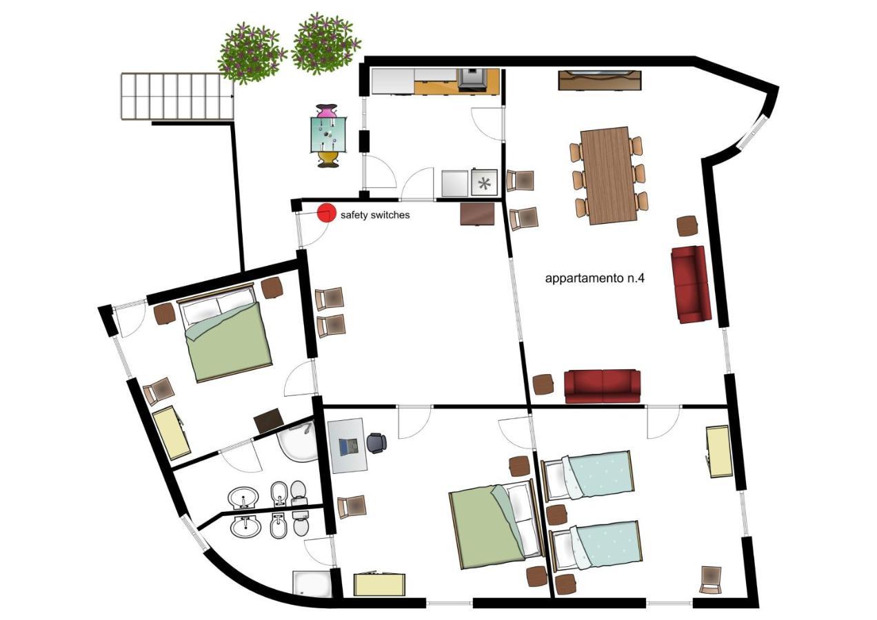 Residence Villa Rosa Ραβέλλο Εξωτερικό φωτογραφία